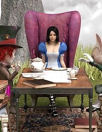 Mad Alyss- Amusteven (Alice in Wonderland)