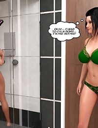 Sister and Mom- Icstor  Incest story - part 7