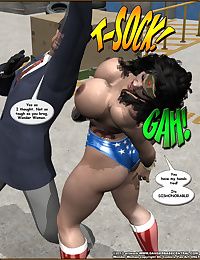 Bondage WW vs ArmDealers- Wonder Woman - part 2