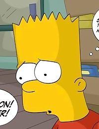 Simpsons - XXX Story in Comics