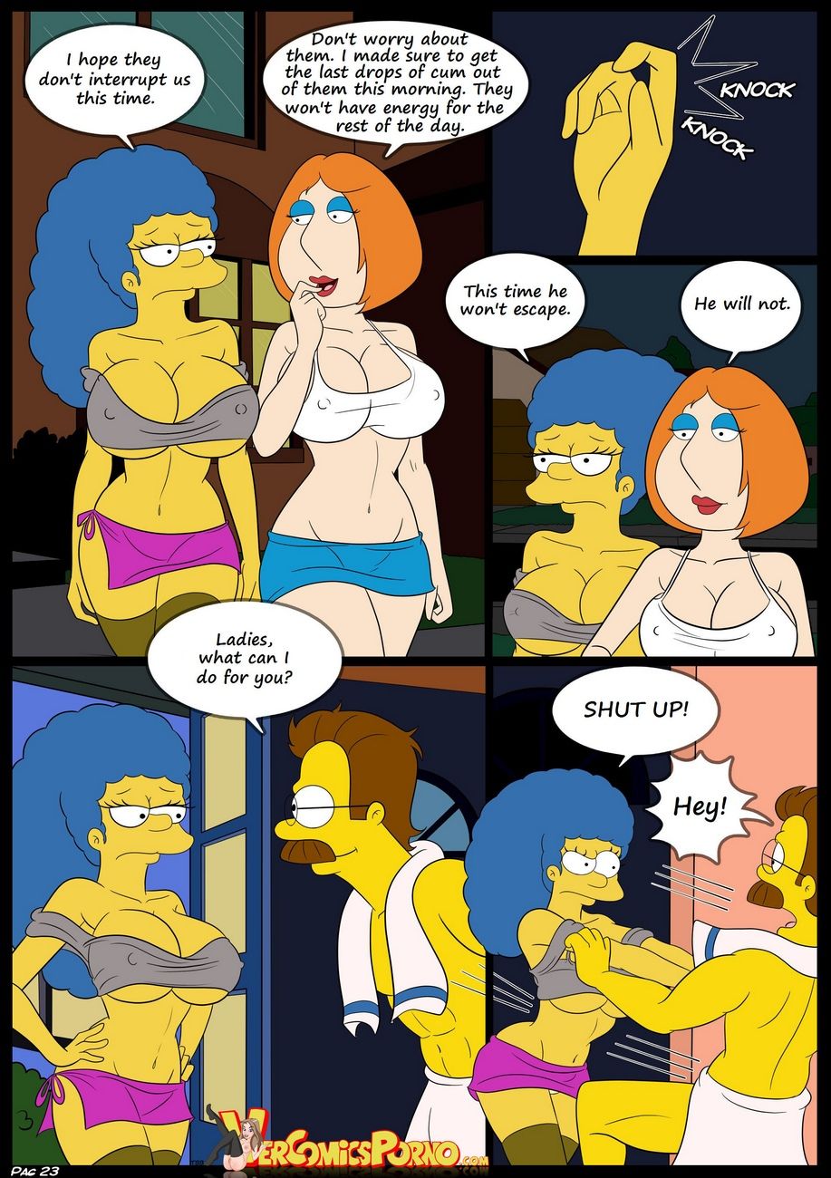 Порно Комиксы Симпсоны Конкурс 2