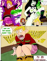 Kimcest Kim Possible- Colored - part 2