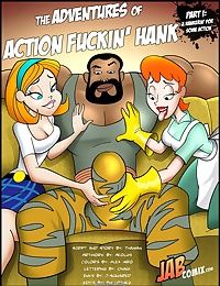 Jab Comix - Adventures of Action Fuckin' Hank