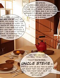 Uncle Arriving Part 2- Incest3DChronicles - part 2
