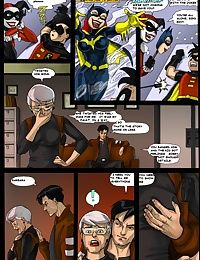 Batman Beyond- Forbidden affairs