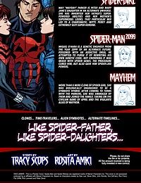 Spider-Girl Spider-Man 2099- Tracy Scops