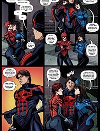 Spider-Girl Spider-Man 2099- Tracy Scops