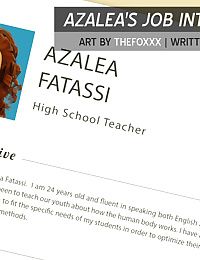 Foxxx - Azalea's Job Interview