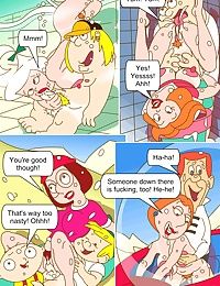 Jetsons and Griffins,Swingers Party