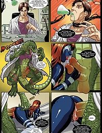 Spider-Man Sexual Symbiosis 1