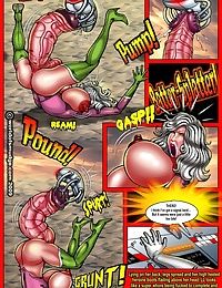Miss Martian- Big Cock Shemale, Smudge