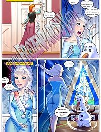 Frozen Parody 3- Iceman