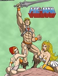 He-Man-Masters of the Universe