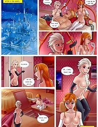 Frozen Parody 8- Anna-Elsa- Kristoff Sex