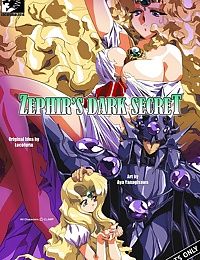 Zephir's Dark Secret (Magic Knight Rayearth)