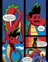 American Dragon Jake Long- Drawn-Sex