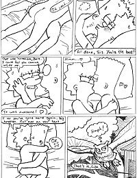 Treehouse of Pleasure (The Simpsons) - part 2