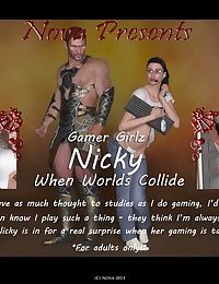 Gamer Girl Secrets - Nicky