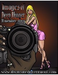 Images of Deep Hunger- Illustrated interracial