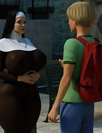 Lily's First Day As A Nun