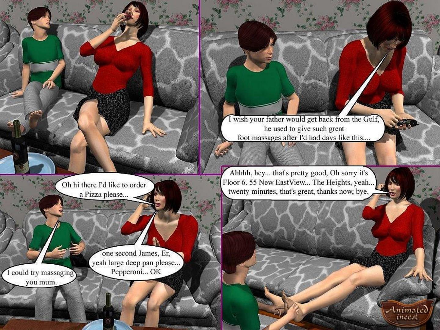 Порно Рассказы С Мамой На Каникулах
